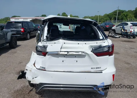 2018 Lexus Rx из США, поврежденный, VIN 2T2BZMCA7JC149177